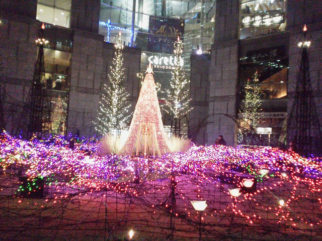 20240413リリースイベント@汐留シオサイト地下歩道タカシ