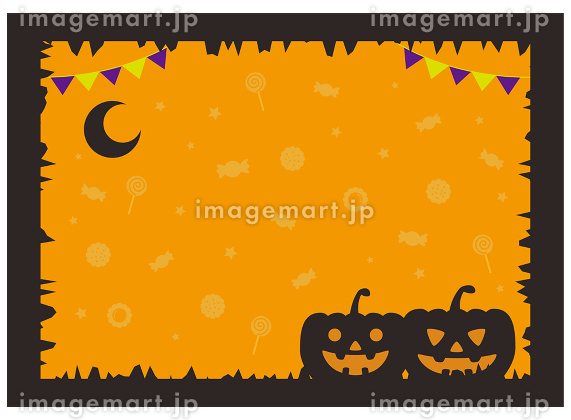 AmazonWAKUWAKU〜sanyo〜 ポストカード ハガキ ハロウィン 秋 おばけ かぼちゃハロウィン ポップ 10枚セットポストカード・絵柄付はがき文房具・オフィス用品