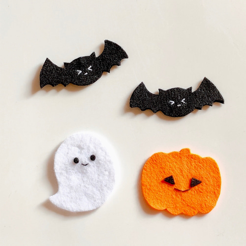 楽天市場 kokoni ハロウィン 日本製 ひも別売り ハロウィンガーランド フェルト レターバナー こうもり 蝙蝠 コウモリ ガーランドウォールデコ オーナメント インテリア DIY パーティ モノトーン 誕生日 飾り 飾り付け お祝い: kokoni