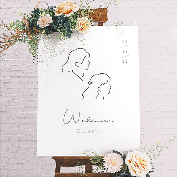 ≪人気≫ 選べる2色 ウェルカムボード 結婚式アイテム 手作りボード刻印 シンプル おしゃれ 両親への贈呈 ボードタイプ 手紙 結婚式 名入れ文字入れ 披露宴 ブライダル ウェルカムスペース の通販価格比較のビカム