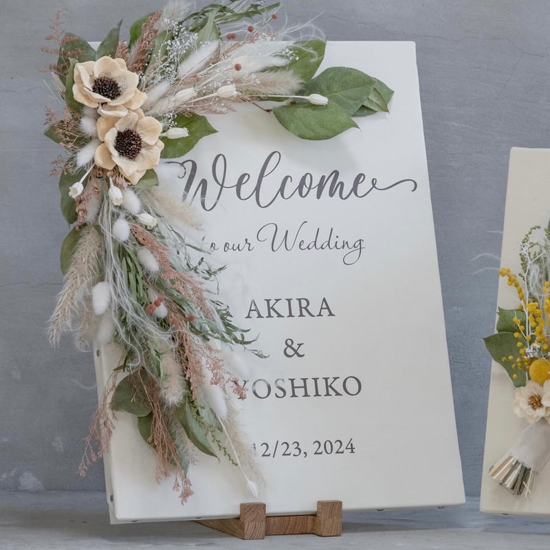 写真を使ったウェルカムボードがセットで格安印刷！商品カテゴリポスター作成、写真印刷ならポスター印刷専門店