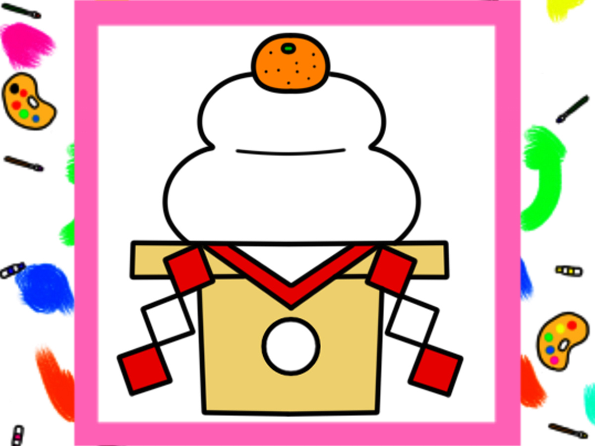 お正月の無料イラスト素材まとめ15選！ - 無料イラストIMT公式Blog