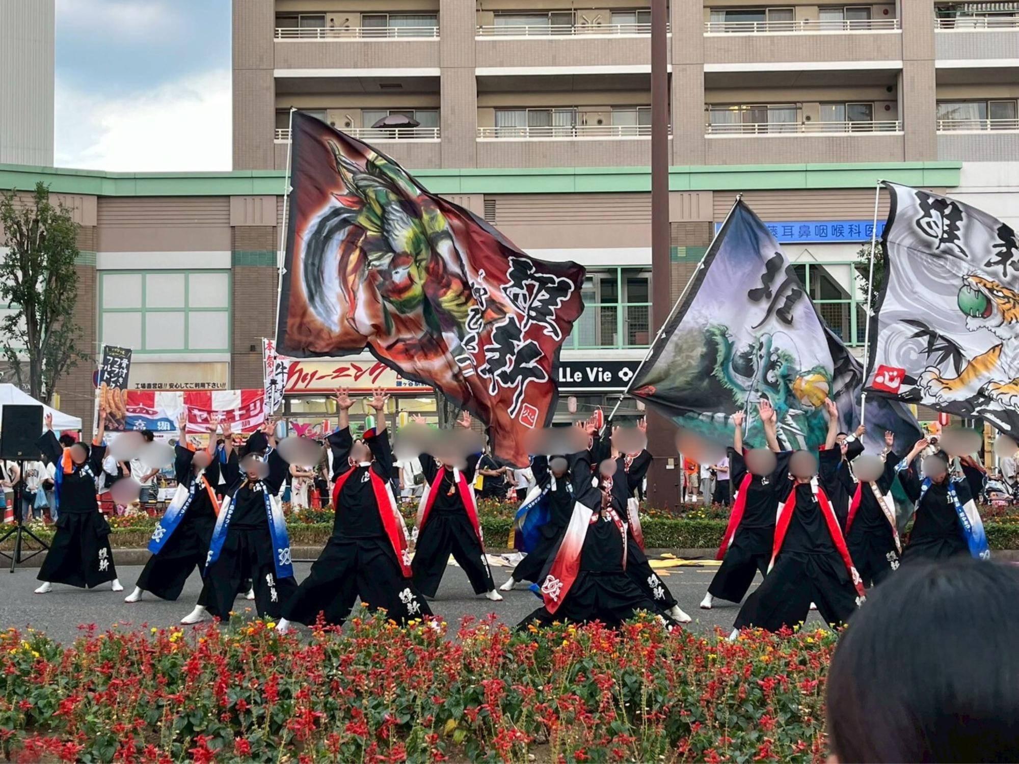 第１９回 鎌ケ谷駅前夏祭りに参加