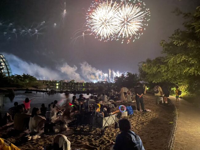磯海水浴場は鹿児島のシンボル「桜島」の撮影に最適！tabinotomo