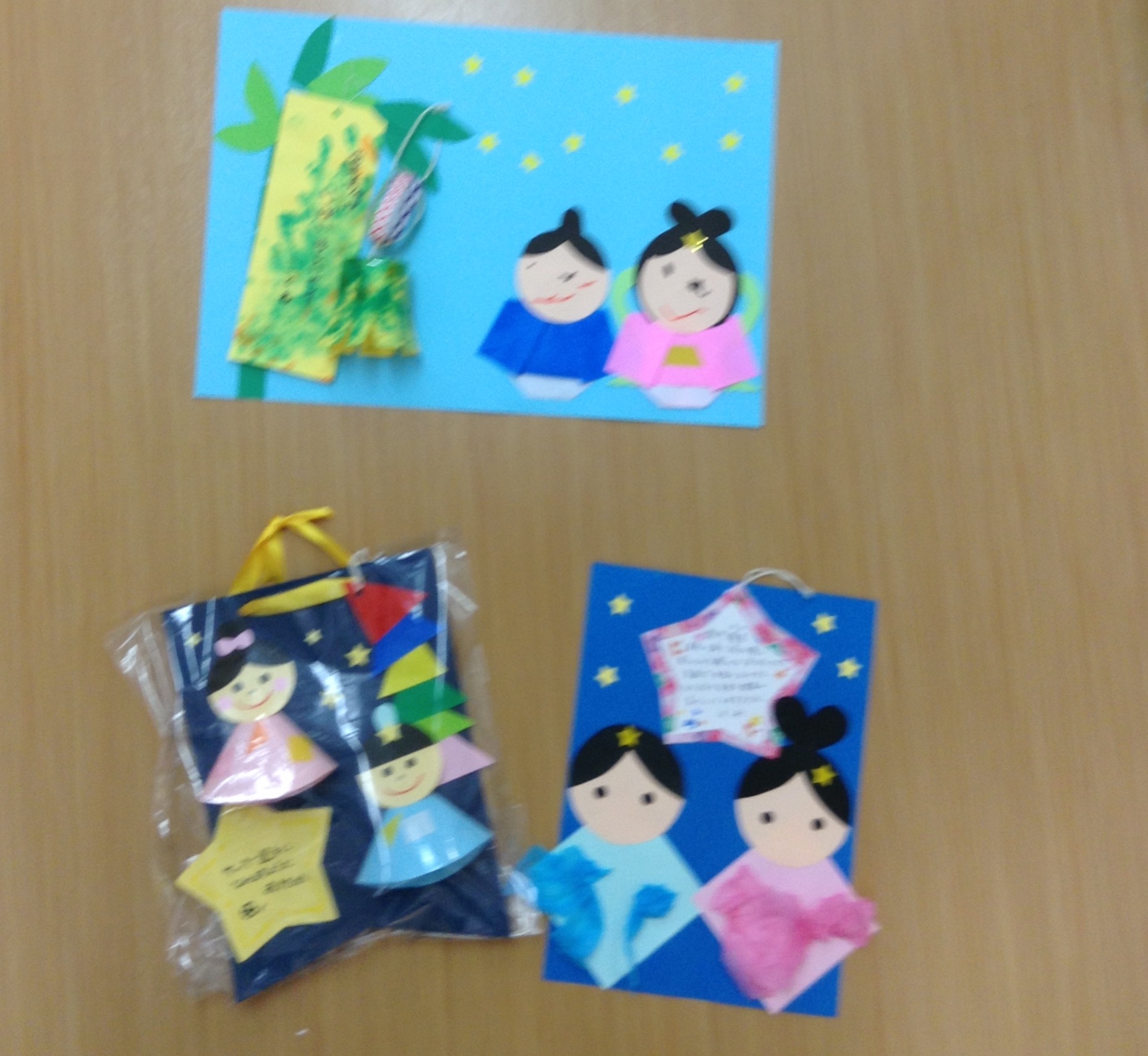 七夕製作 2歳児