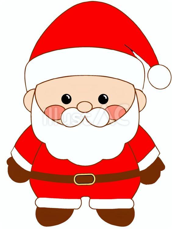 サンタクロースのイラストの簡単な書き方 - フリーランスWebデザイナーのリアル