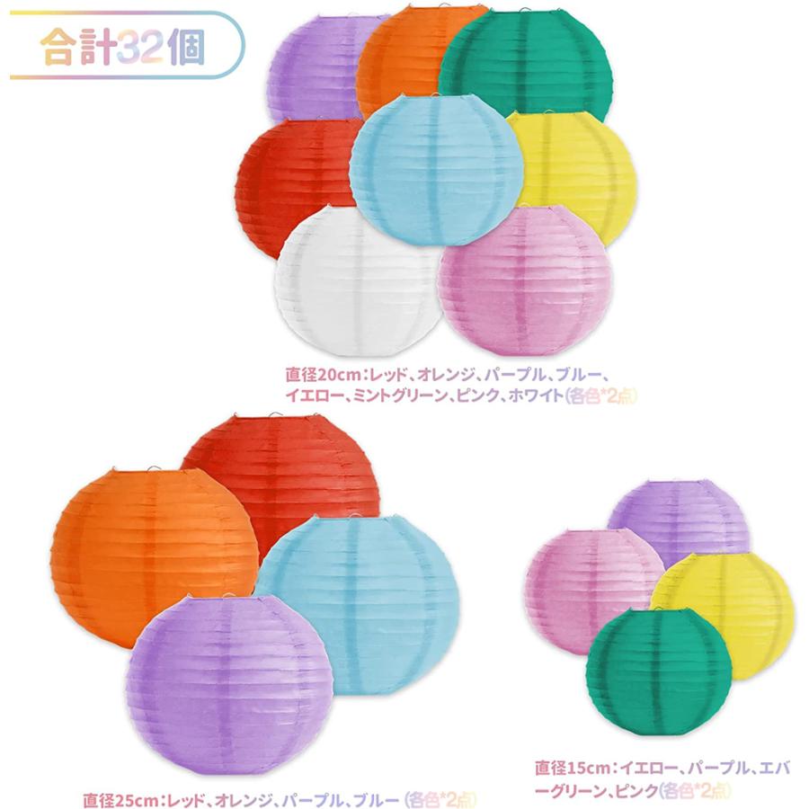 ペーパーランタン＆ペーパーボール＆ペーパーポンポン デコレーション5個セット 「コーラル＆ミントグリーン」 タペストリー・壁掛け PartyMAMA通販 4074788Creema クリーマ