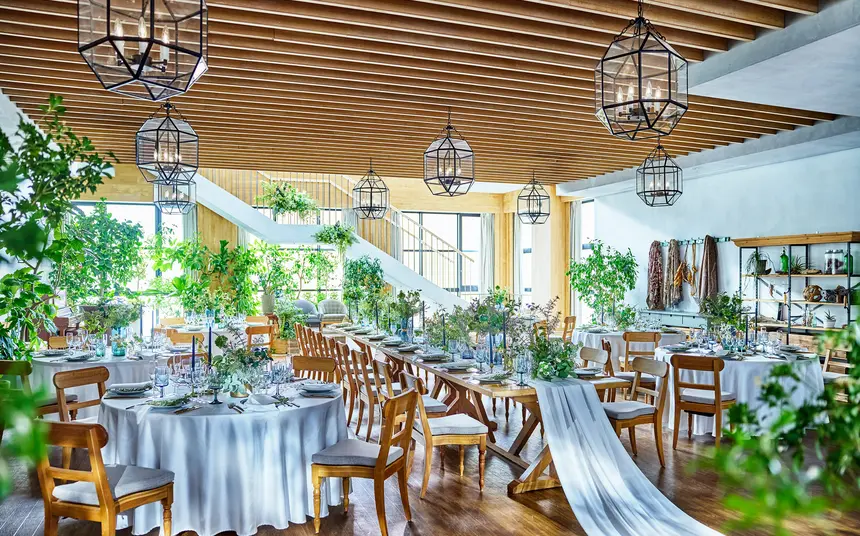 インスタイルウェディング京都InStyle wedding KYOTO で結婚式トキハナ