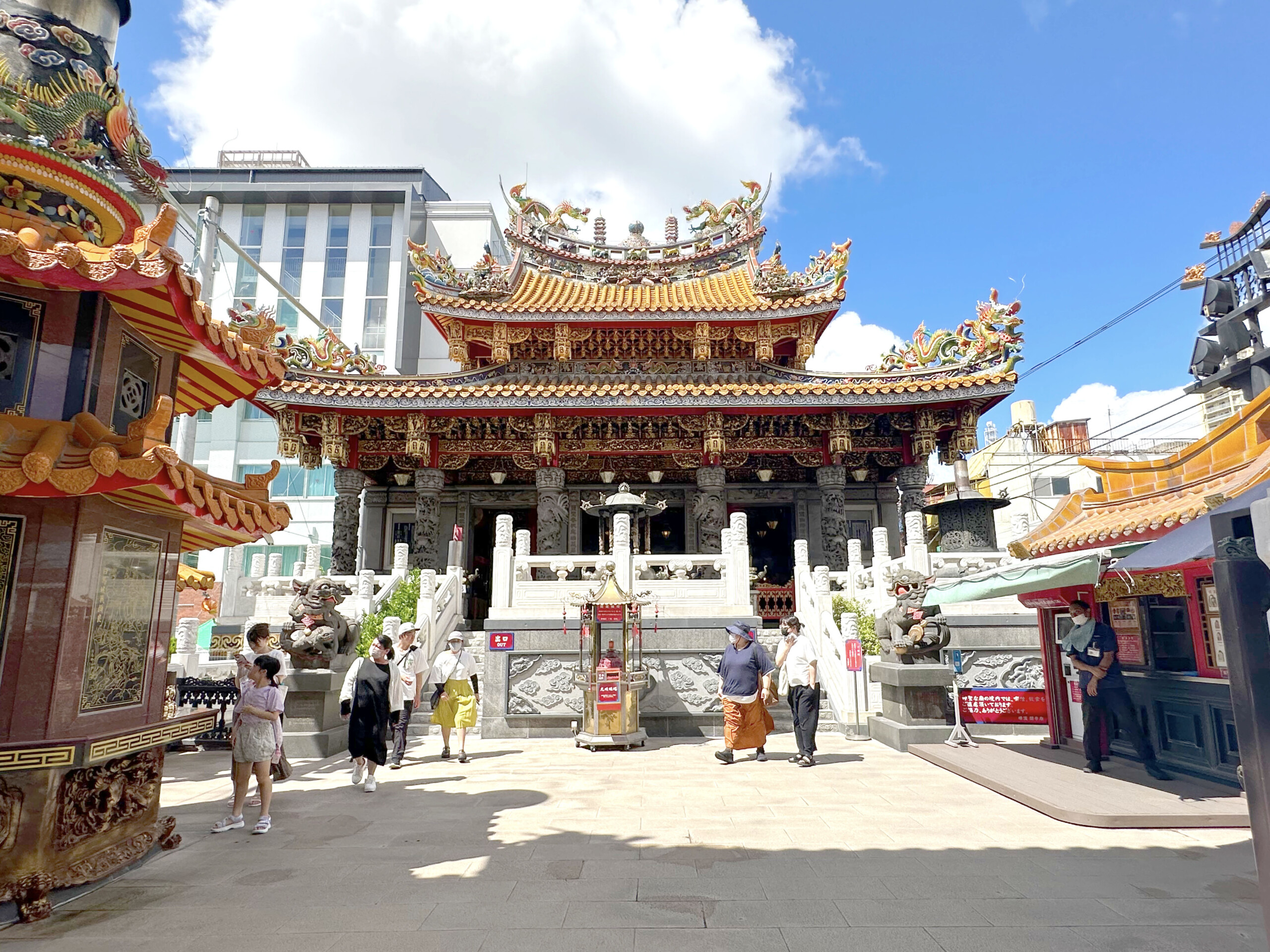 横浜中華街 関帝廟神奈川県 -人文研究見聞録