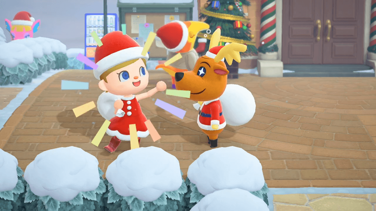 クリスマスイブはプレゼントがいっぱい！ あつ森日記＃169- 電撃オンライン