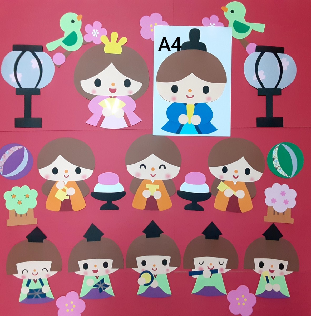 choooboo ⇦他の製作はこちらから！ 今回もひなまつり製作🎎✨ 保育者の手を加えるポイントを変えることで、 全年齢で行うことができます！ぜひ作ってみてください😊✂️ひなまつり製作3月製作ひな祭り製作 保育園製作 保育製作 保育士 保育園 製作アイデア 製作