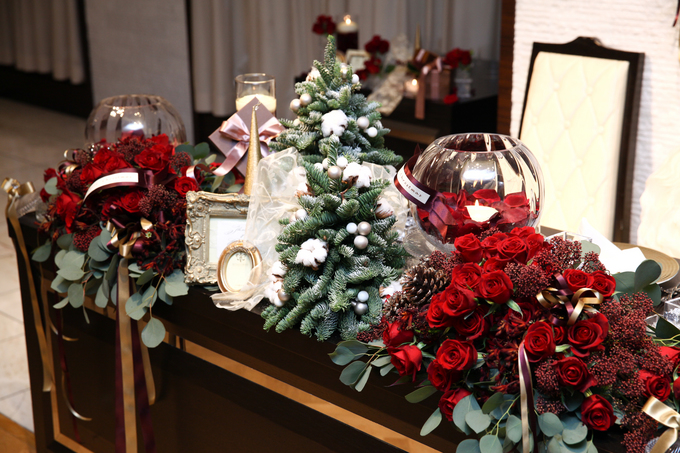 2018年12月23日 日 軽井沢のクリスマスウェディング！！アットホームな雰囲気でゲストをおもてなし♡ピア花－PIAHANA－