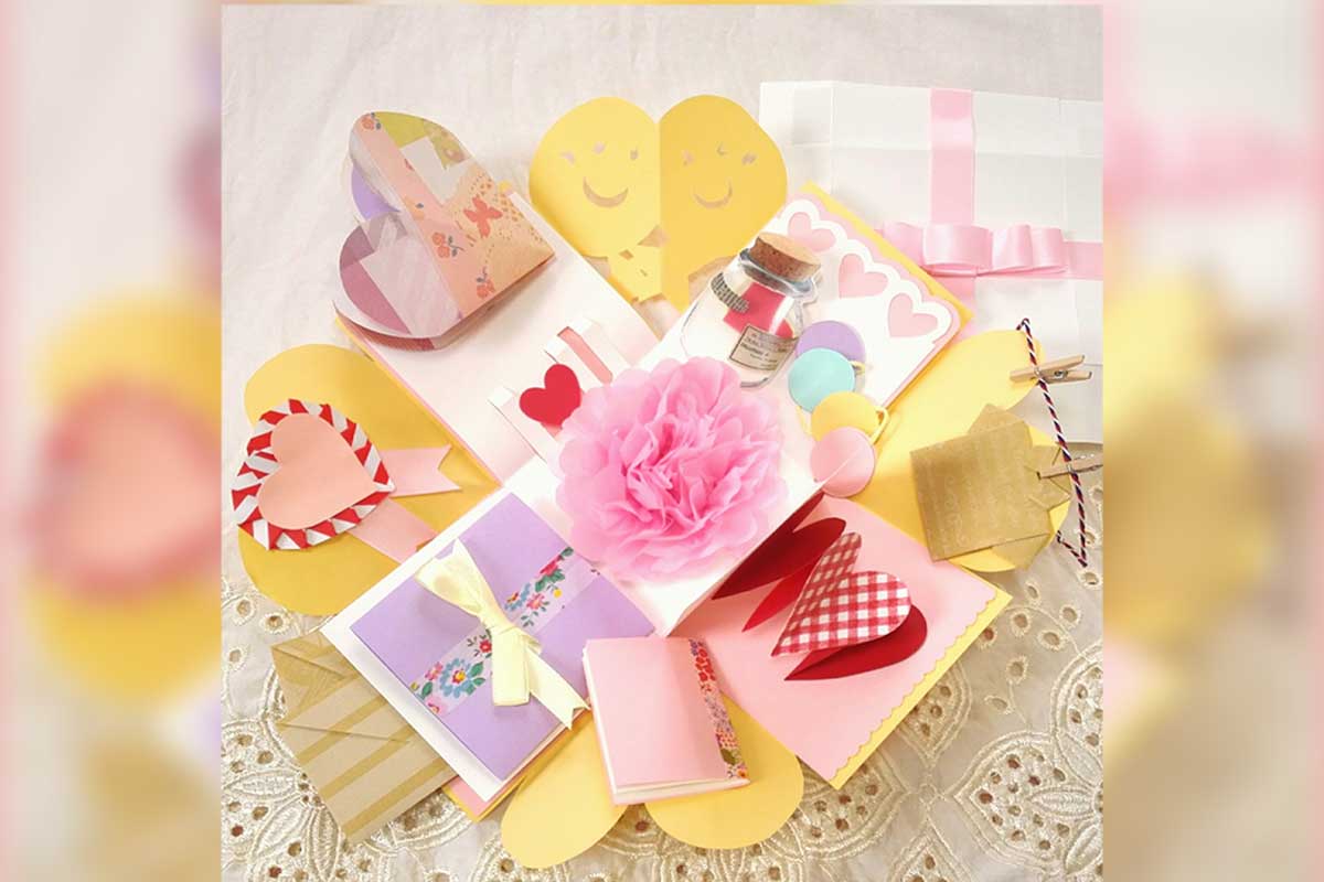 誕生日カードの手作りレシピかわいい！簡単！3作品ぬくもり