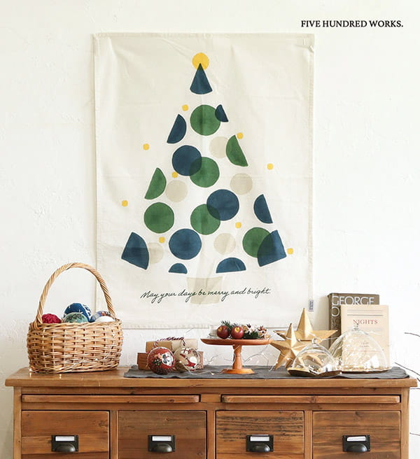 新品未使用 タペストリー 北欧クリスマスツリータペストリー Diy 材料バッグ手作り 布ロープ織ボヘミアン 装飾吊り飾り ウォールデコレーションクリスマスの飾り クリスマスシーズン グリーンocp42 シンプルツリーのタペストリー 大サイズ 壁掛け 簡単 ミシン仕上げ