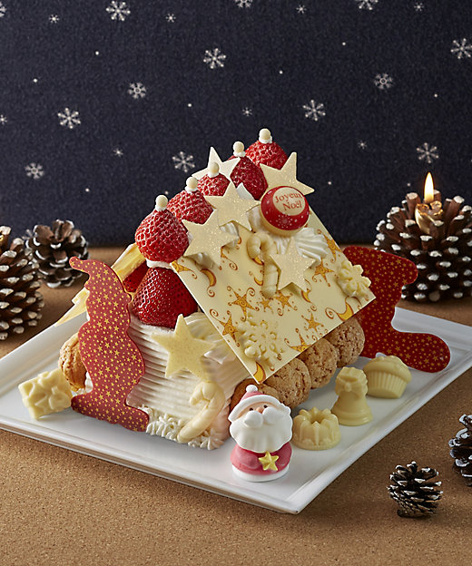 三越伊勢丹でクリスマスケーキの予約受付を開始ウォーカープラス