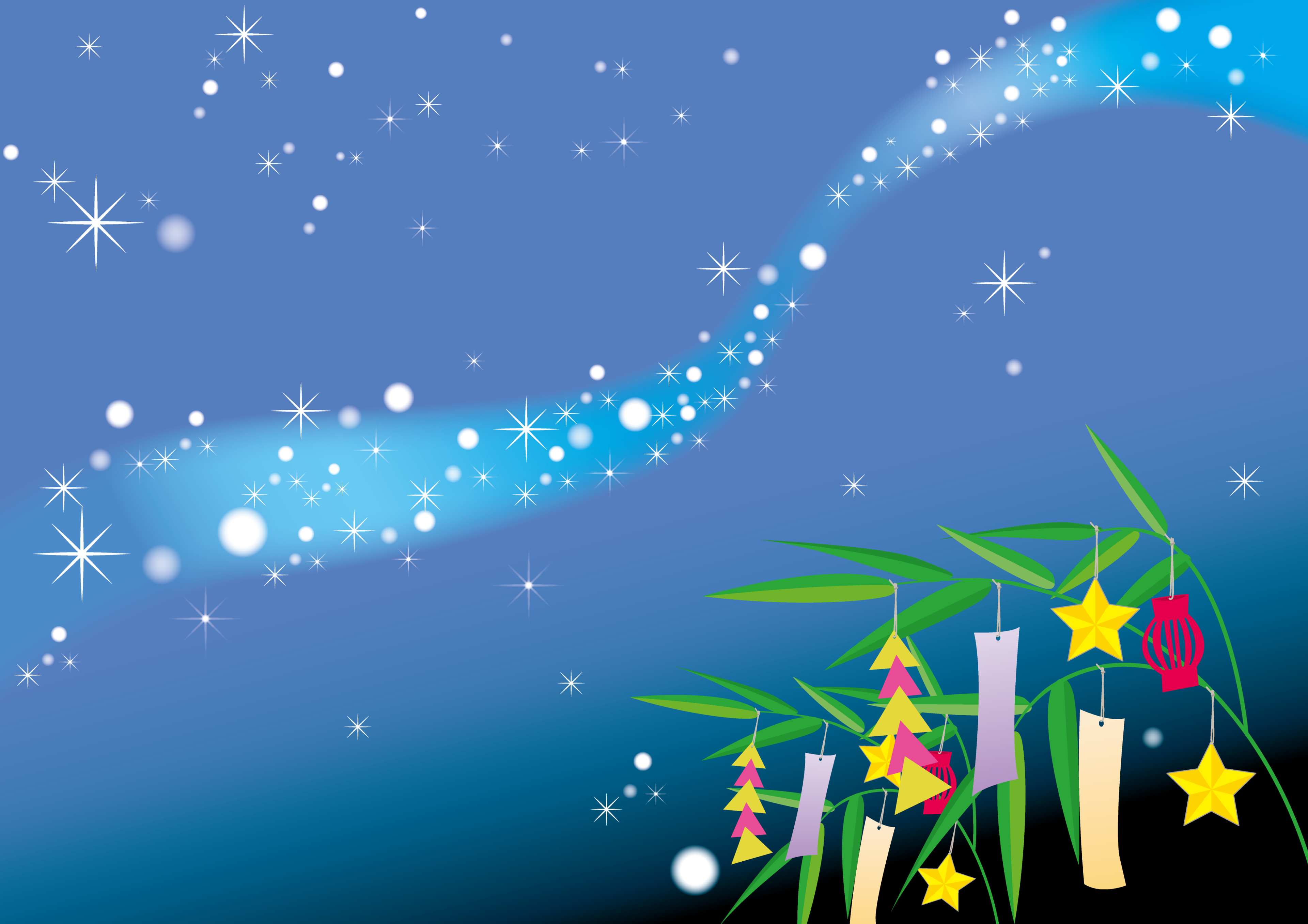 七夕飾り には何がある？ その種類やそれぞれの意味、片付け方を解説Domani