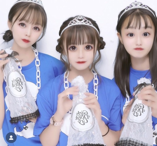 体育祭ティアラTikTok