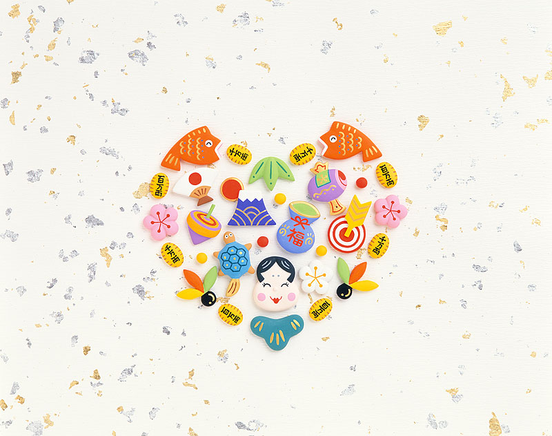 かわいい鏡餅と蛇のイラスト 巳 巳年 正月飾り 年賀状 イラスト素材7598997- フォトライブラリ