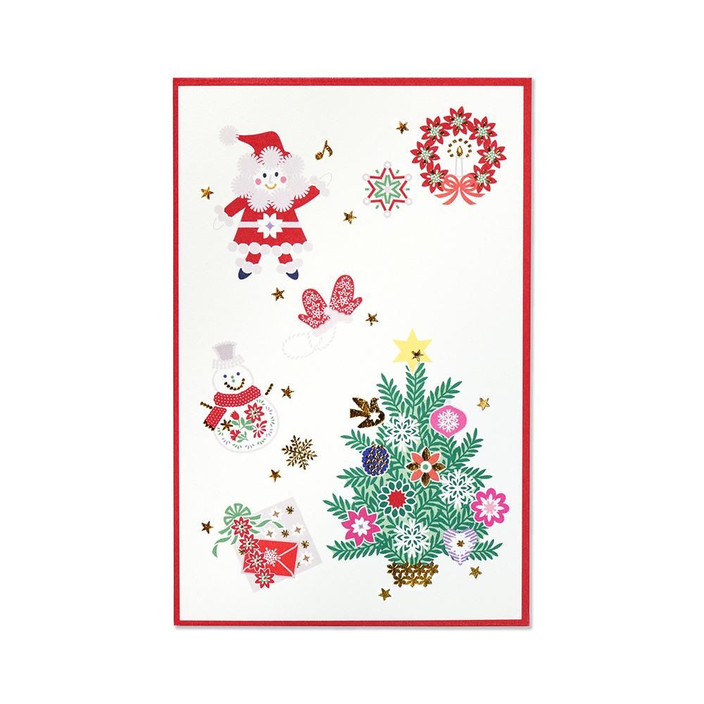 kukka ja puu サンタ袋のような クリスマス ラッピング袋 特大・大サイズ・靴下 クッカヤプーアンジェ web shop 本店