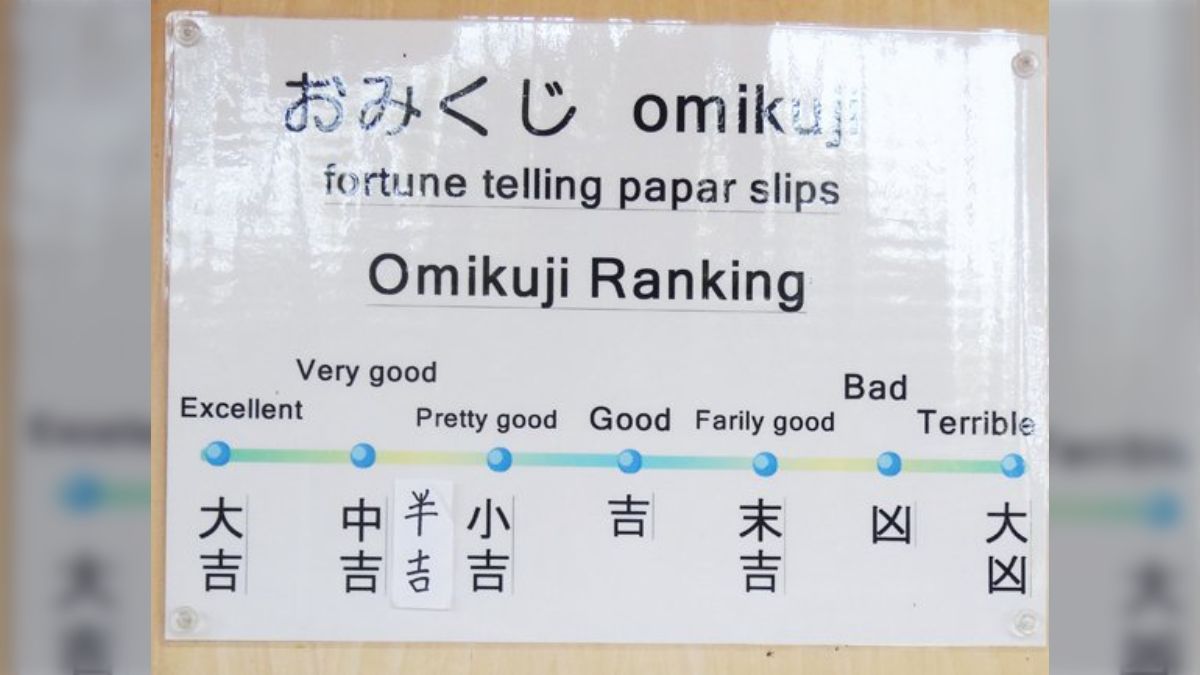 吉」「小吉」「中吉」「末吉」運勢のいいおみくじの順番とは？ - 社会人の教科書