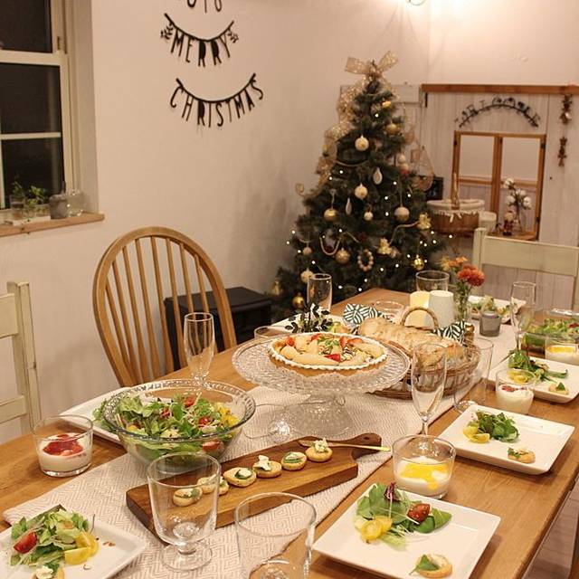 クリスマス北欧テーブルコーディネート横浜ディスプレイミュージアム