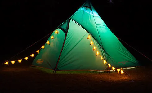 ガーランドライトの飾り方とおすすめ7選♡GENIC編集部GENICジェニック