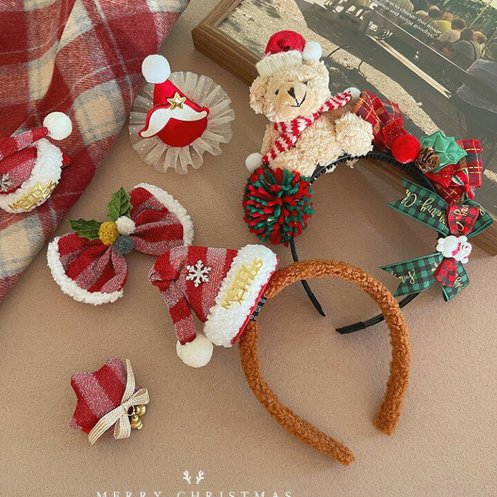 キッズ クリスマス向けヘアアクセサリーのおすすめランキングキテミヨ-kitemiyo