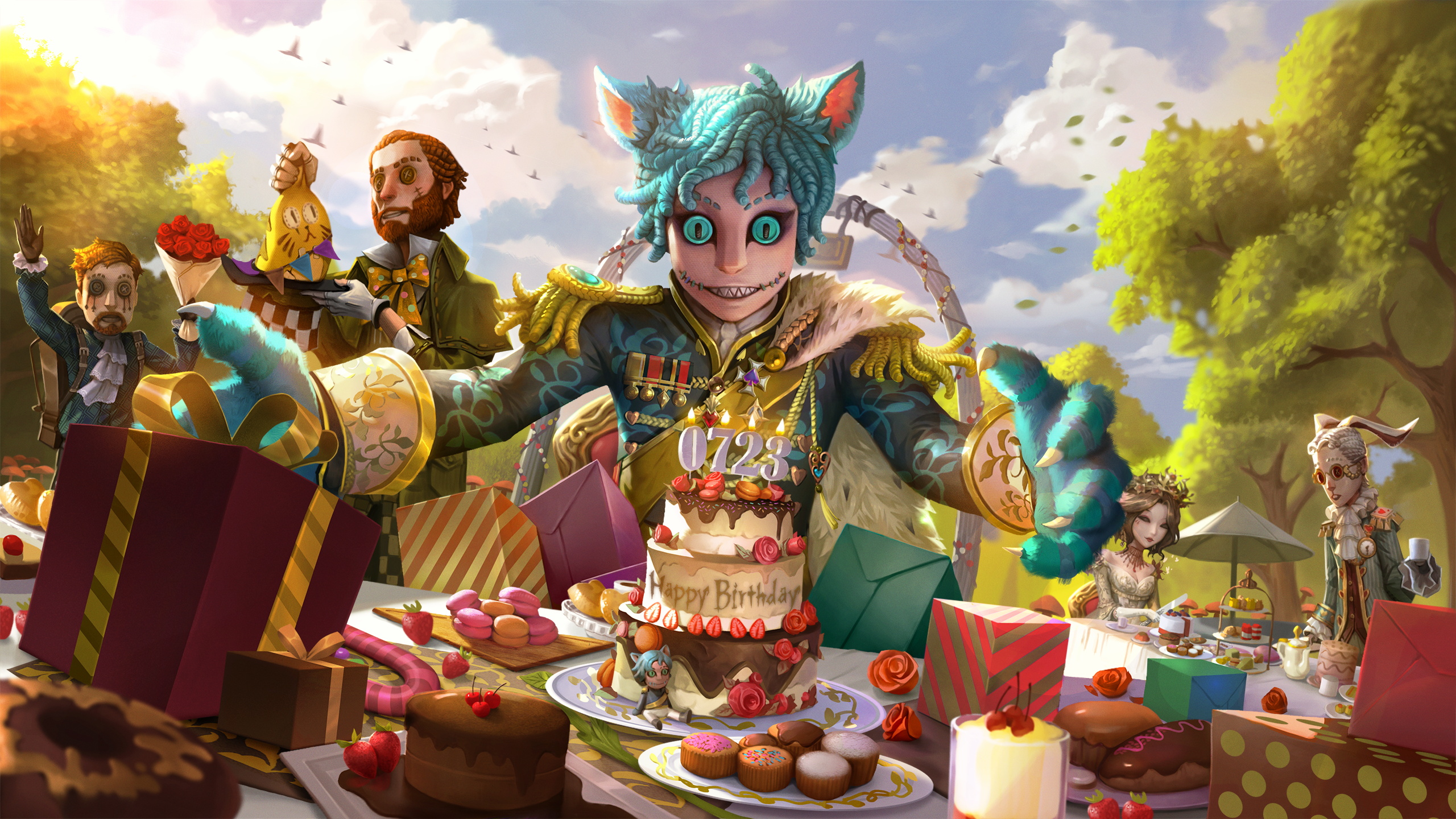 ナワーブサベダー 誕生日TikTok