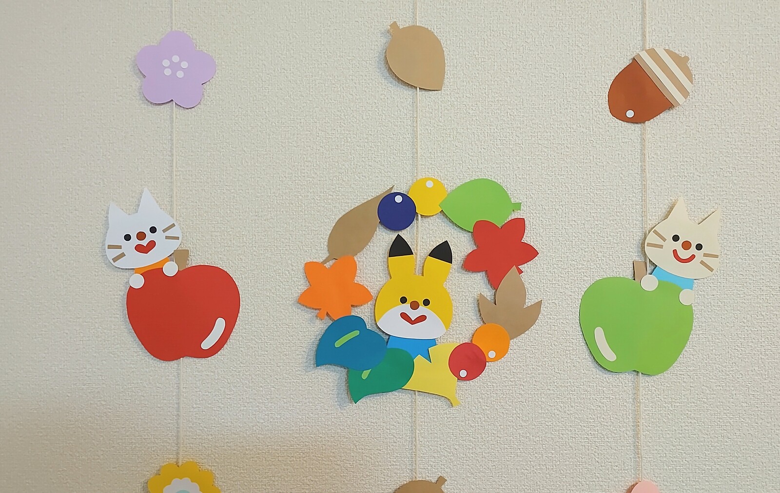 おうち時間を豊かにするフェルトのつるし飾り本の情報ブティック社