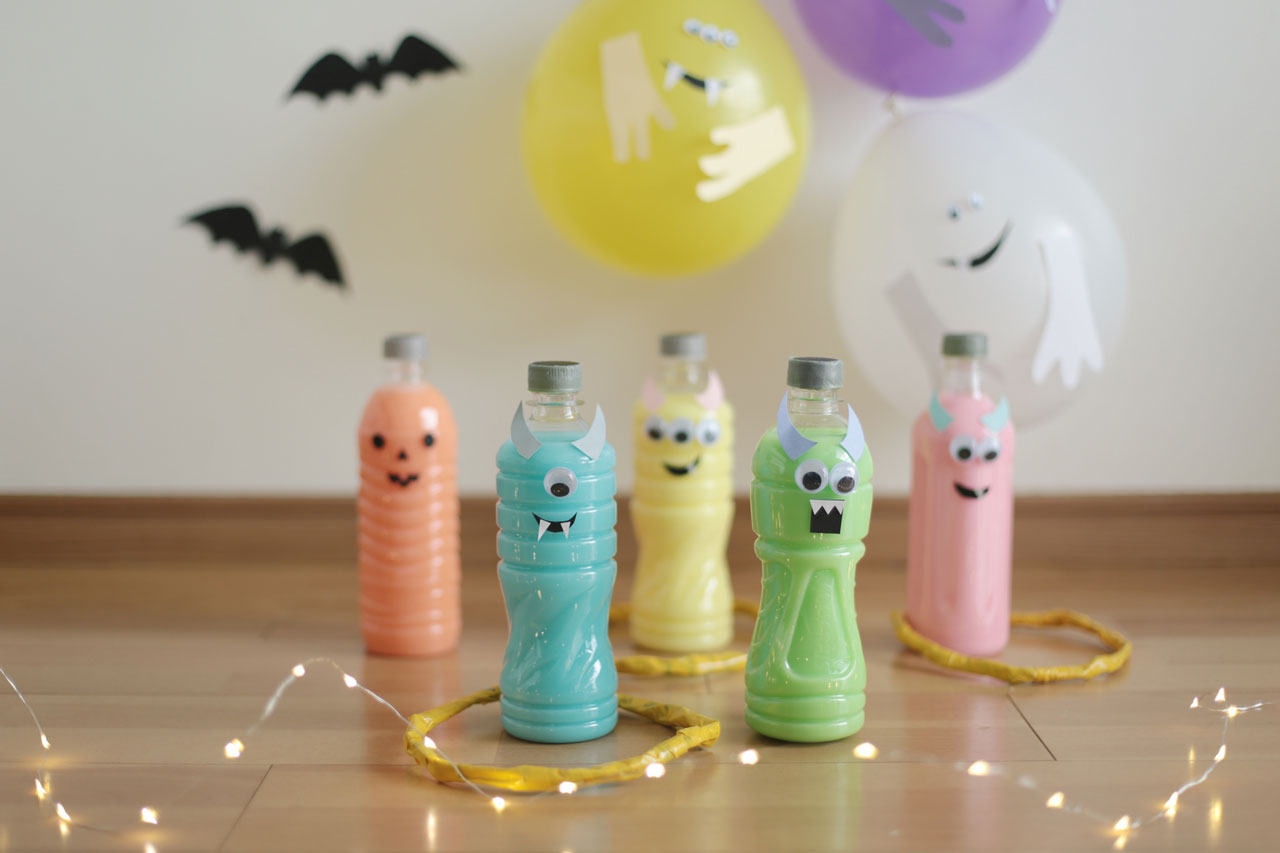 身近な材料を使って作る♪親子で楽しむハロウィン工作つづる