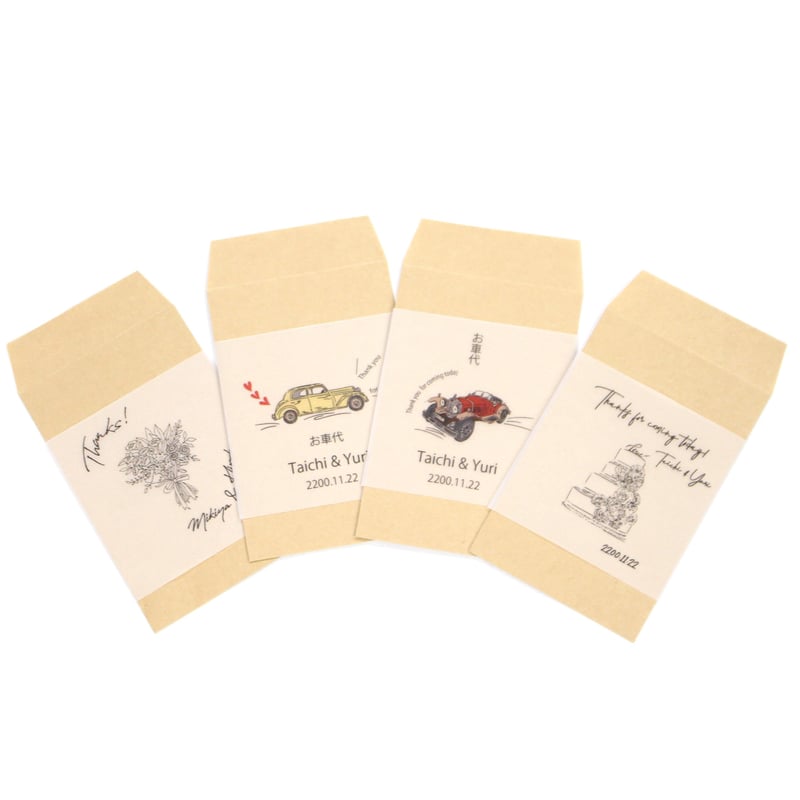 お車代の封筒の書き方は? 表書きに名前は書かない? 結婚式 葬式別のマナーマイナビニュース