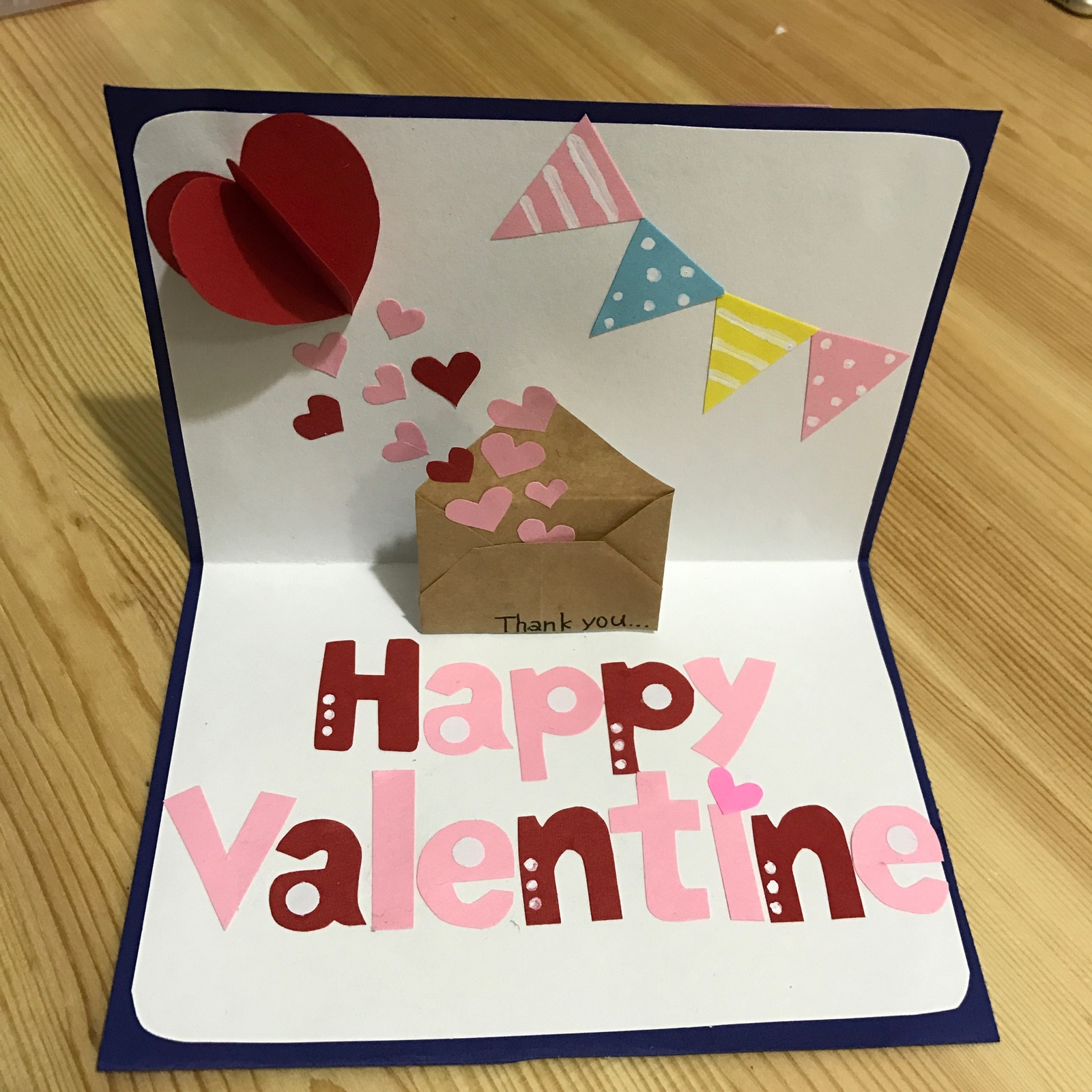 バレンタインデーはカードでメッセージ本命と片思い彼氏と義理の文例