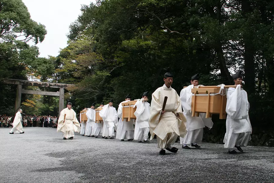 伊勢の夏祭り八朔参宮 神宮に浴衣で参拝できる特別日伊勢神宮が大好き