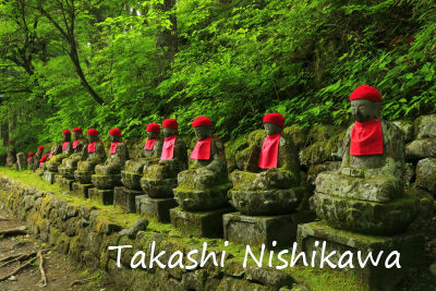 並び地蔵の写真素材 - PIXTA