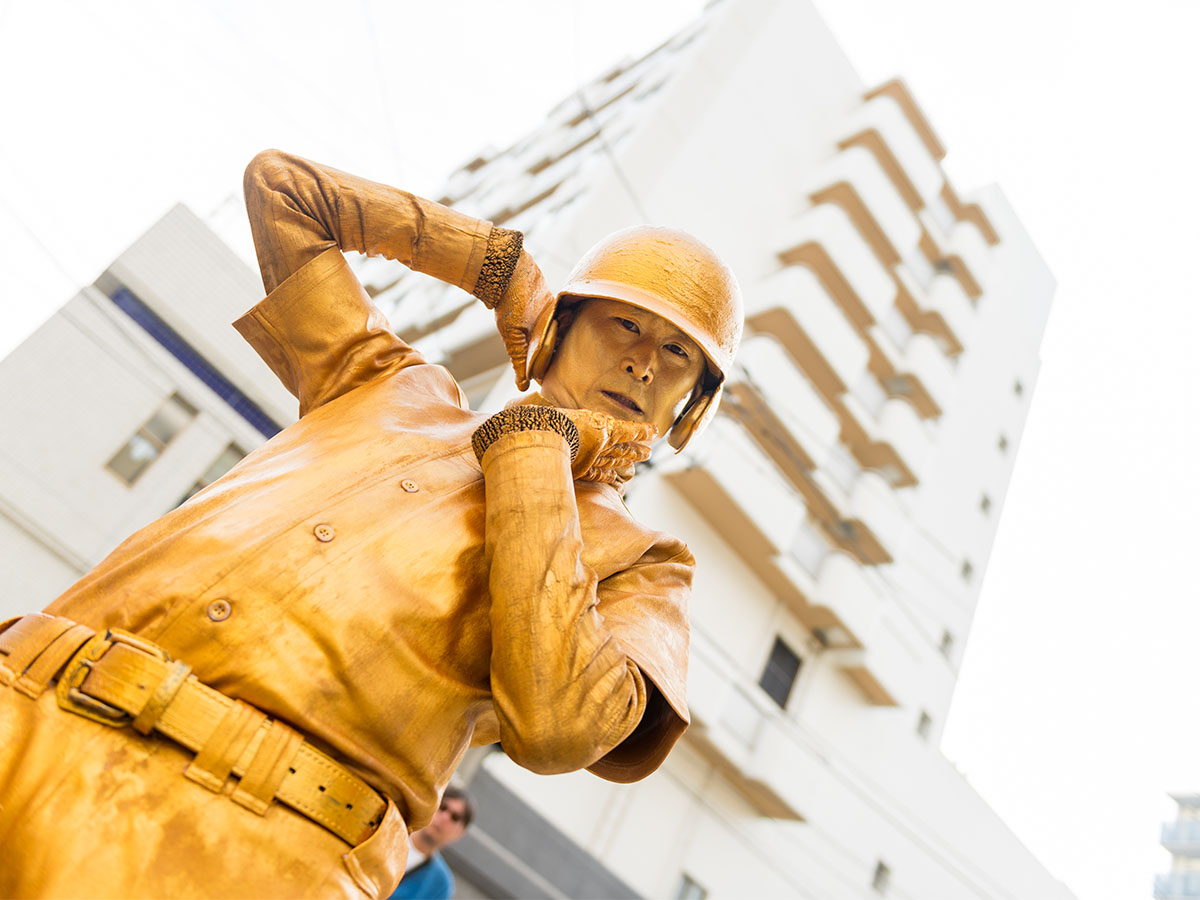 だん 桜木町店 野毛大道芸フェスティバルカレンさんちの小さなバル