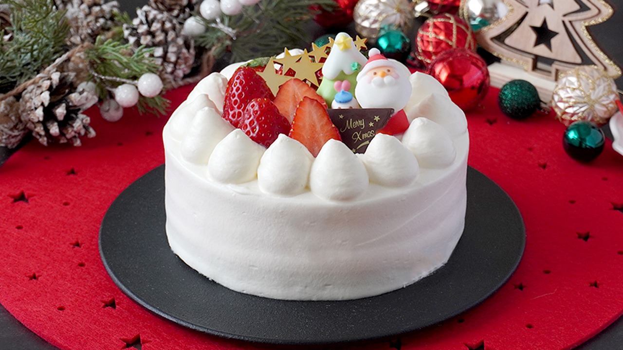 クリスマスケーキのデコレーションレシピ＆装飾アイデア 全21選- macaroni