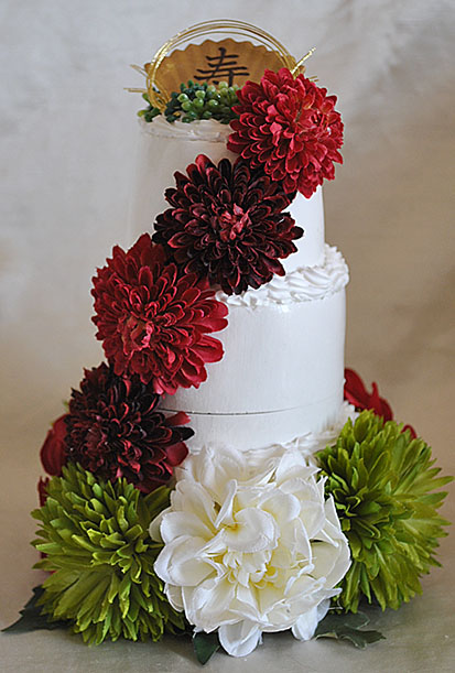 日本風結婚式にオススメ♩和デザインが可愛いウェディングケーキ10選＊marry マリー