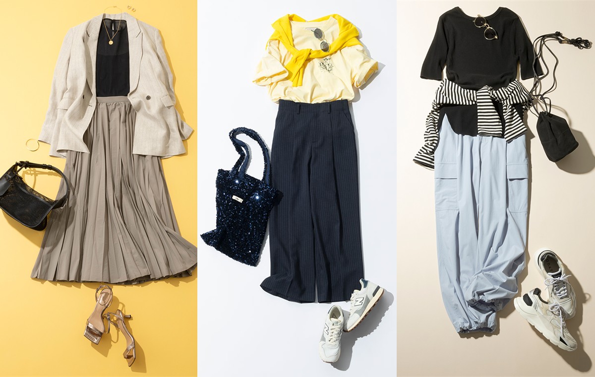 浴衣着ない派”さんにおすすめ！ 「頑張りすぎてないけど可愛い」夏祭りコーデ - 特集・レポート - クランクイン！トレンド