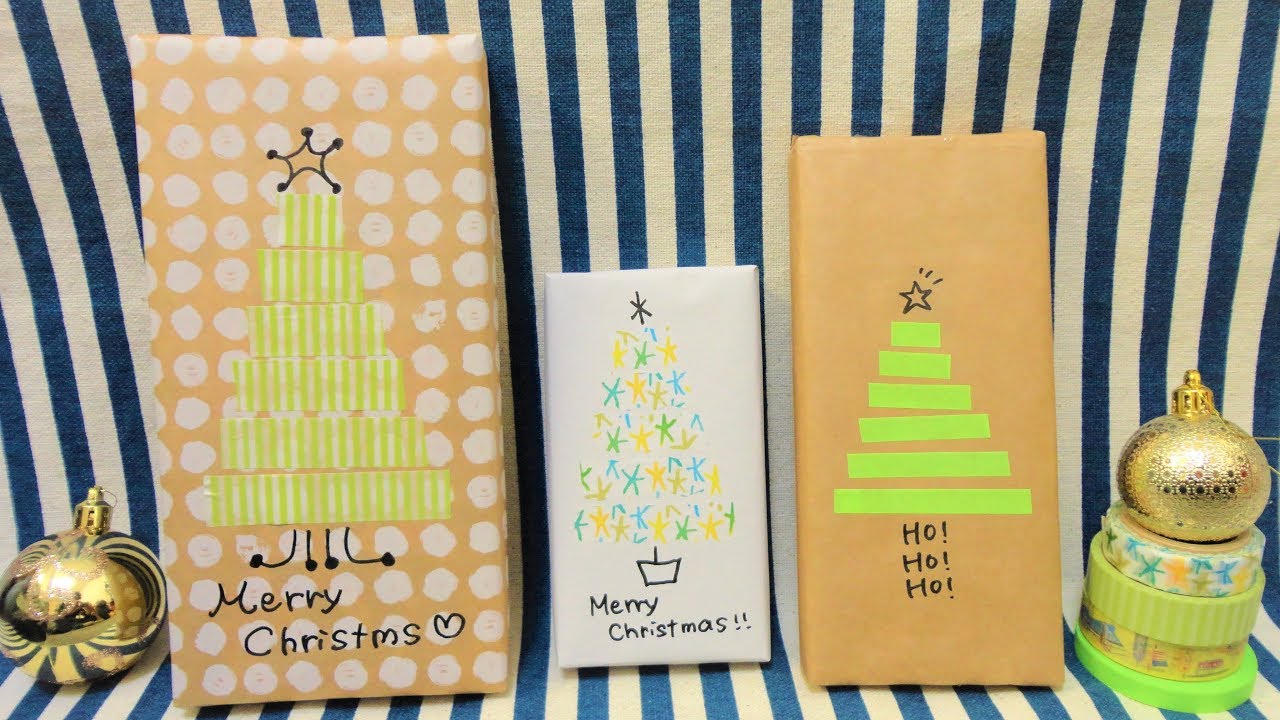 簡単 100均フェルトでクリスマスラッピング袋 バッグ の作り方みみねこ日誌