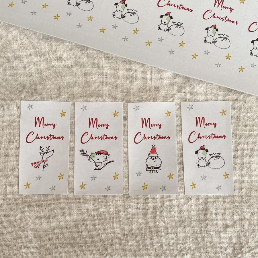 楽天市場 カッティングステッカー MerryChristmas 筆記体クリスマス 特大 大きい : FUJI Works