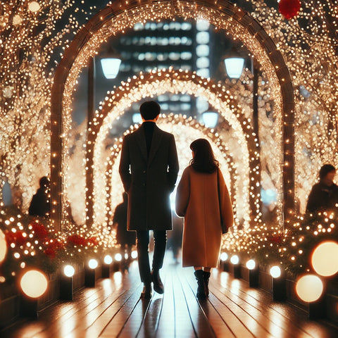 クリスマスデート カップル」の2.1万点のロイヤリティフリー画像、写真素材、絵Shutterstock