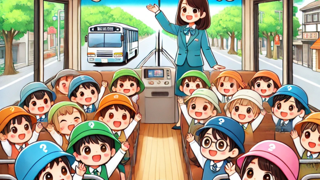 遠足のバスレクアイデア20選 遊び方・ねらい解説 保育士・幼稚園教諭のための情報メディア ほいくis ほいくいず