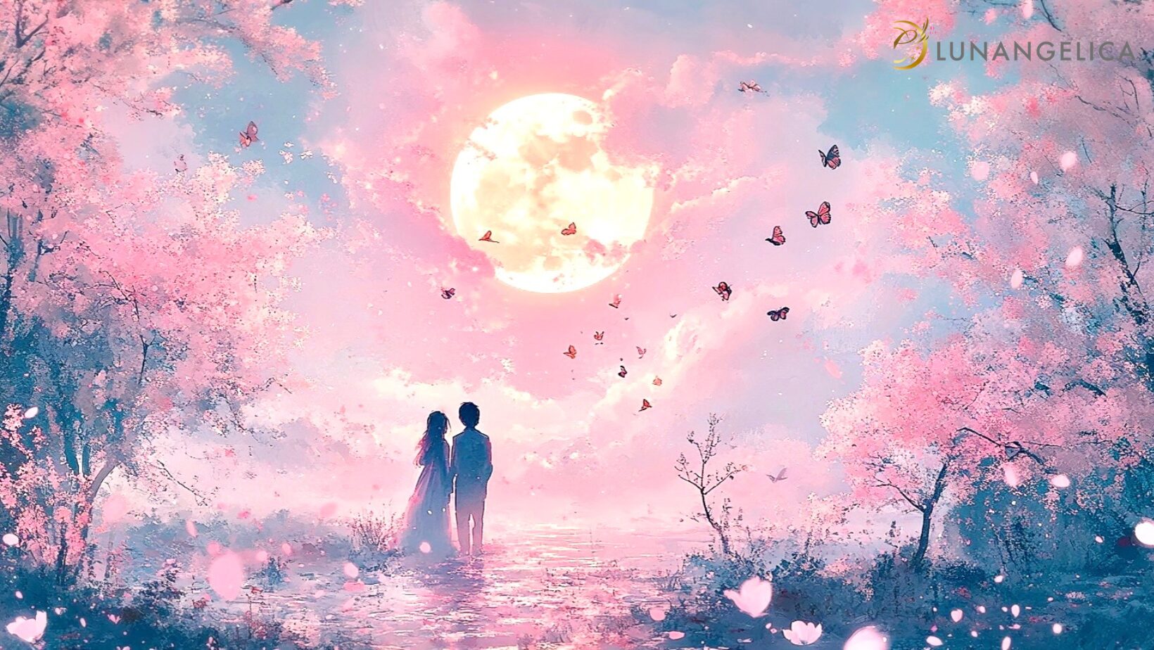 ストロベリームーンで恋愛運アップ💗待ち受け効果＆恋愛成就のジンクスなど！6月の満月で恋の願いを叶えよう♪運気アップ効果の待ち受けハナプラおしゃれ・スマホ壁紙・無料・運気・シンプル・かわいい・iPhone・高画質