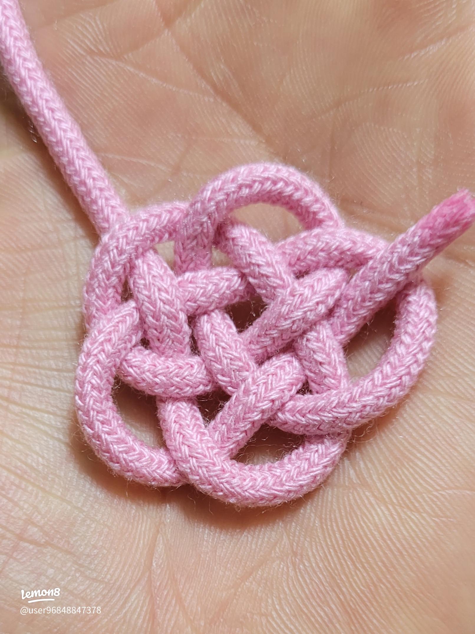 梅結びの結び方 紐結び方・飾り結び ぬくもり