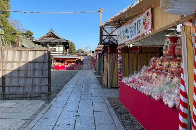 法多山のお正月といえば、みんなでワイワイ楽しく食べて、参拝🎍９日までは多くのお店が出店してます😆法多山TikTok