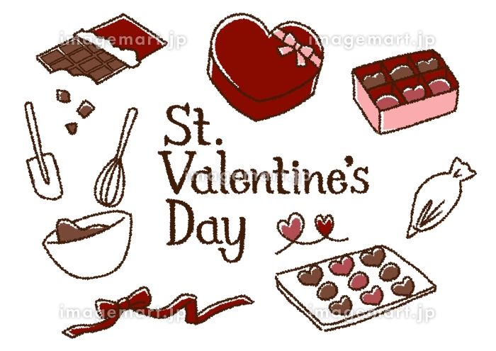 簡単かわいい天使イラスト 手書きバレンタインカードを描こう！簡単かわいいイラスト - おえかきラボ