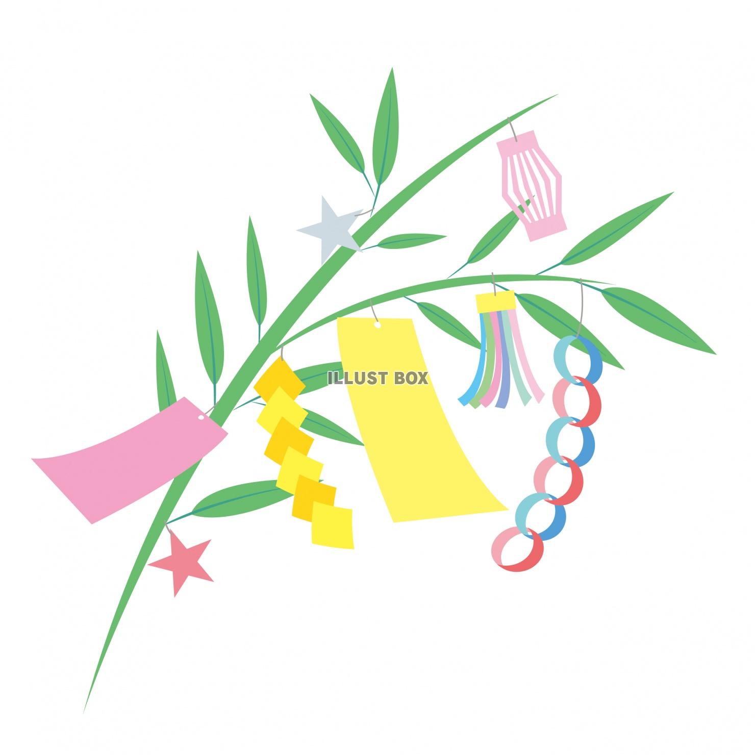 7月壁面飾り 七夕飾り 笹セット 保育 壁面製作 雑貨・その他 ほいくあど 通販 5740878Creema クリーマ