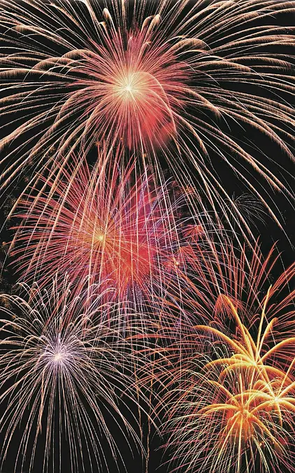 豊岡「柳まつり」2018の花火大会を見てきたよ！オカダマ