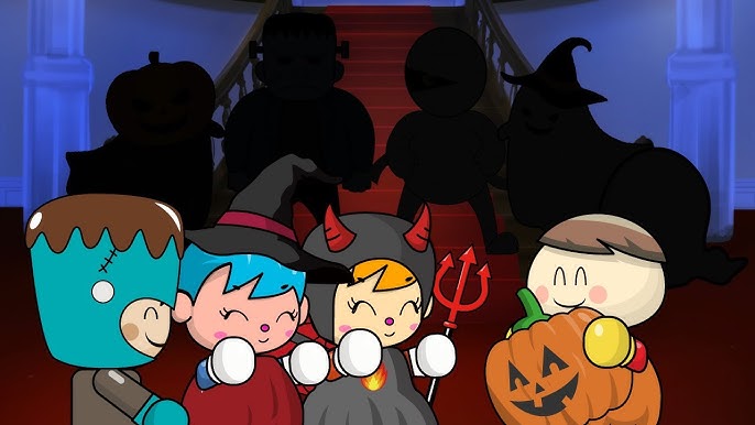 おばけたちのハロウィンプレートスイーツレシピ