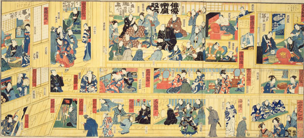 新作：ろくろ首の首がすごろくに！？妖怪流お正月の楽しみ方「ようかいたちの おしょうがつあそび」絵本が読み放題・読み聞かせアプリ森のえほん館